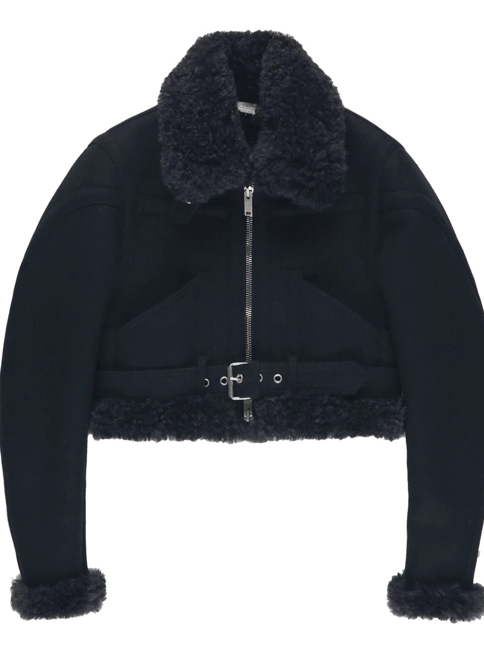 aviator Women Stella cropped jacket McCartney 0711
